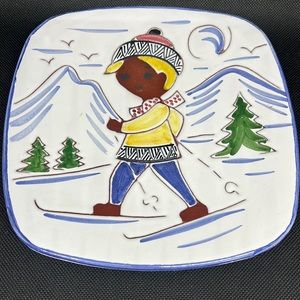 Graveren Norsk Pottery Norway